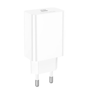 Сетевое зарядное устройство BOROFONE BA21A Prob Long journey 1xUSB-C, 20W, белый