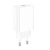 Сетевое зарядное устройство BOROFONE BA21A Prob Long journey 1xUSB-C, 20W, белый