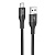 Кабель USB HOCO X72 Creator USB - Type-C, 3A, 1 м, черный