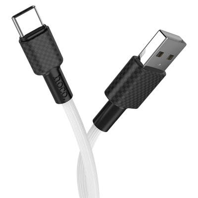 Кабель USB HOCO X29 Superior style USB - Type-C, 3A, 1 м, белый