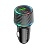 Автомобильное зарядное устройство BOROFONE BZ21 Brilliant, 1xUSB + 1xUSB-C, 48W, черный