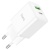 Сетевое зарядное устройство HOCO N28 Founder 1xUSB + 1xUSB-C, 20W, белый