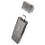 Переходник/Адаптер HOCO HB39 2 в 1 USB (m) / Type-C (m) - TF/SD, черный