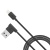 Кабель USB HOCO UPL11 L Shape USB - Lightning, 2.1А, 1.2 м, черный
