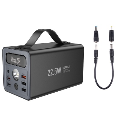 Портативный аккумулятор HOCO J138 Distant, 22.5W, 60000 мА⋅ч, черный