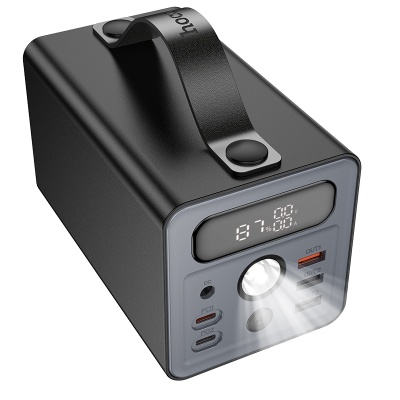 Портативный аккумулятор HOCO J138 Distant, 22.5W, 60000 мА⋅ч, черный