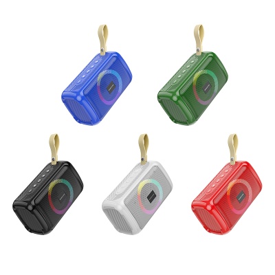 Портативная колонка BOROFONE BR17 Cool, Bluetooth 5.1, красный