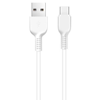 Кабель USB HOCO X20 Flash USB - Type-C, 3A, 3 м, белый