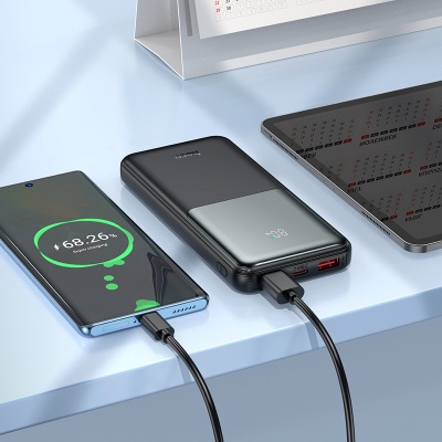 Портативный аккумулятор HOCO J136 Sirui, 22.5W, 10000 мА⋅ч, черный