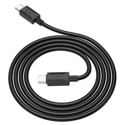 Кабель USB-C HOCO X73 Type-C - Type-C, 60W, 1 м, черный