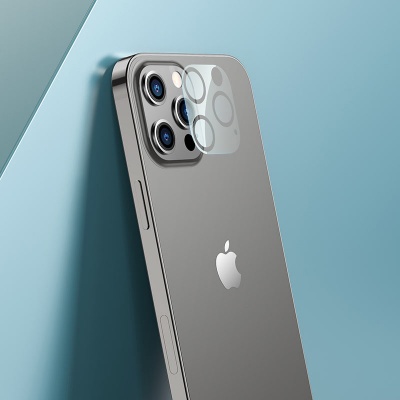 Защитная пленка HOCO V11 на заднюю камеру для iPhone 12 Pro Max 6.7", прозрачный