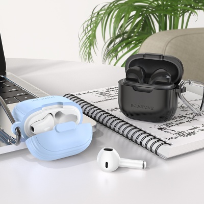 Беспроводные наушники TWS BOROFONE BW29 Charm, Bluetooth 5.3, синий