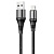 Кабель USB HOCO X50 Excellent USB - Lightning, 2.4А, 1 м, черный
