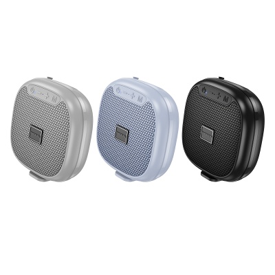 Портативная колонка BOROFONE BR47 Star, Bluetooth 5.4, серый