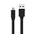 Кабель USB HOCO X5 Bambo USB - MicroUSB, 2.4А, 1 м, черный