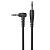 Аудиокабель BOROFONE BL10 AUX Jack 3,5 (m) - Jack 3,5 (m), 1 м, черный