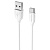 Кабель USB BOROFONE BX19 Benefit USB - Type-C, 1.3А, 1 м, белый