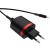 Сетевое зарядное устройство BOROFONE BA7A FlashPlug 2xUSB с Кабелем USB - Lightning, 2.4A, 10.8W, черный