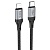 Кабель USB-C HOCO X102 Fresh Type-C - Lightning, 27W, 1 м, черный