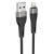 Кабель USB BOROFONE BX46 Rush USB - Lightning, 2.4А, 1 м, черный