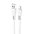 Кабель USB HOCO X40 Noah USB - Lightning, 2.4А, 1 м, белый