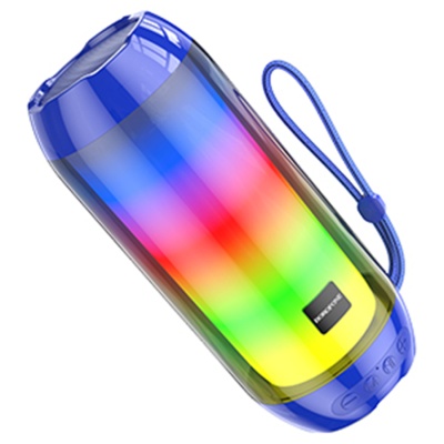 Портативная колонка BOROFONE BR25 Crazy sound, Bluetooth, синий