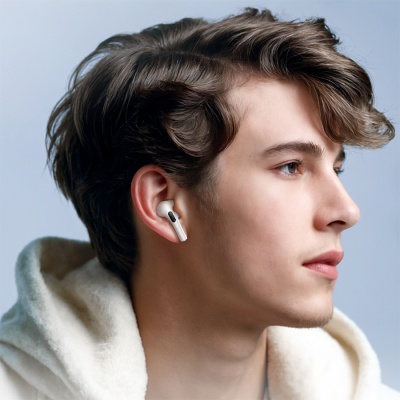 Беспроводные наушники TWS BOROFONE BW76 Brocade, Bluetooth 5.4, белый