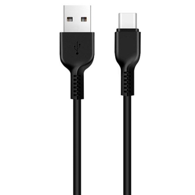 Кабель USB HOCO X20 Flash USB - Type-C, 3A, 3 м, черный