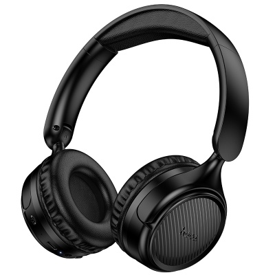 Беспроводные наушники накладные HOCO W66 Wave, Bluetooth, черный