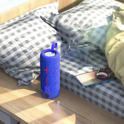 Портативная колонка BOROFONE BR19 Euphony, Bluetooth, синий