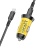 Автомобильное зарядное устройство BOROFONE BZ26 Searcher, 1xUSB-C с Кабелем Type-C - Type-C, 30W, желтый