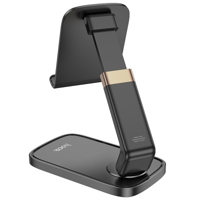 Настольная подставка для смартфона HOCO HD8 Blackfish, черный