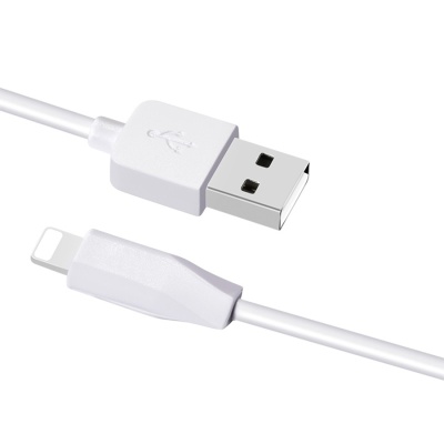 Кабель USB HOCO X1 Rapid USB - Lightning, 2.1А, 3 м, белый