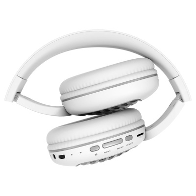 Беспроводные наушники накладные HOCO W23 Brilliant sound, Bluetooth, белый