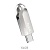 USB флеш-накопитель HOCO UD8 Smart, USB 3.0/Type-C, 64GB, серебристый