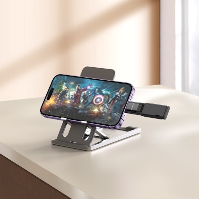 Переходник/Адаптер BOROFONE BV18 Lightning (m) - USB2.0 (f), черный