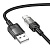 Кабель USB HOCO U129 Spirit USB - Type-C, 3A, 1.2 м, черный