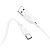 Кабель USB HOCO X61 Ultimate USB - Type-C, 3A, 1 м, белый