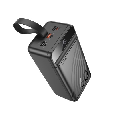 Портативный аккумулятор HOCO J123C Element, 22.5W, 60000 мА⋅ч, черный