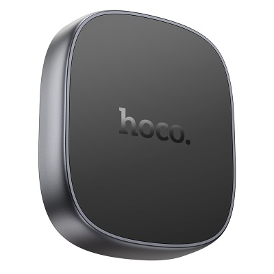 Автомобильный держатель HOCO H52 Ultimate, магнитный, на приборную панель, черный+серый металлик