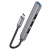 USB HUB разветвитель HOCO HB26 4 в 1 Type-C (m) - USB3.0 (f) + 3xUSB2.0 (f), серый металлик