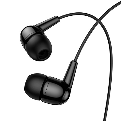 Проводные наушники HOCO M97 Enjoy, Type-C, 1.2 м, черный