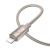 Кабель USB HOCO X117 Star USB - Lightning, 2.4А, 1 м, золотой