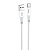 Кабель USB HOCO X70 Ferry USB - Type-C, 3A, 1 м, белый