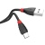 Кабель USB HOCO X27 Excellent USB - Type-C, 2.4А, 1.2 м, черный