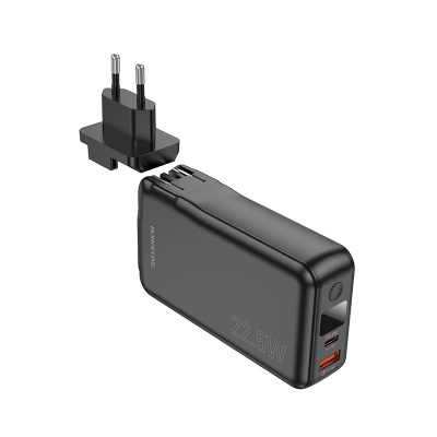 Портативный аккумулятор BOROFONE BJ39 Follower, 22.5W, 10000 мА⋅ч, черный