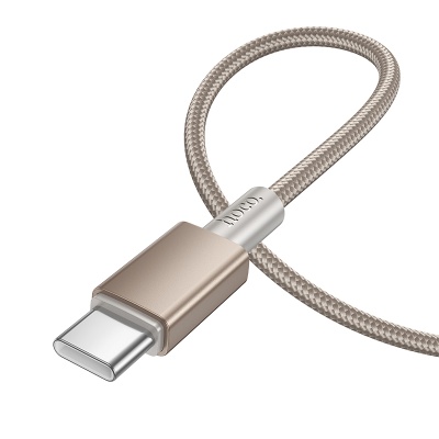 Кабель USB HOCO X119 Energy USB - Type-C, 3A, 1 м, золотой