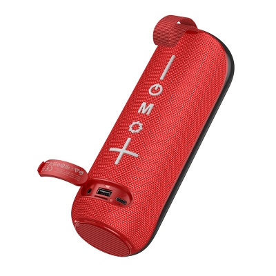 Портативная колонка BOROFONE BR44 Sound, Bluetooth 5.4, красный