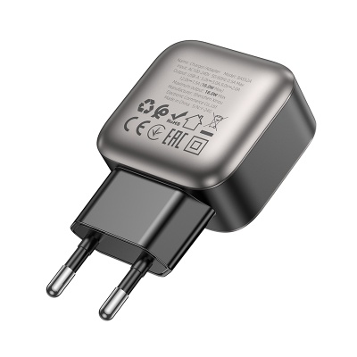 Сетевое зарядное устройство BOROFONE BAS52A Absolute 1xUSB, 18W, черный