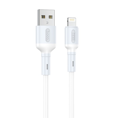 Кабель USB HOCO X65 Prime USB - Lightning, 1 м, белый